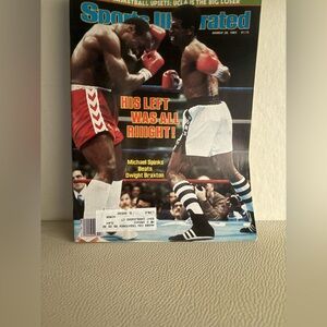 Vintage sports illustrated boxing march 1983